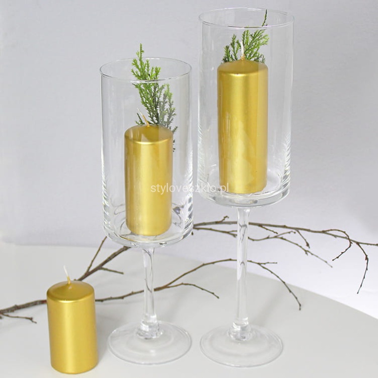 świecznik szklany na nodze bankietowy.jpg