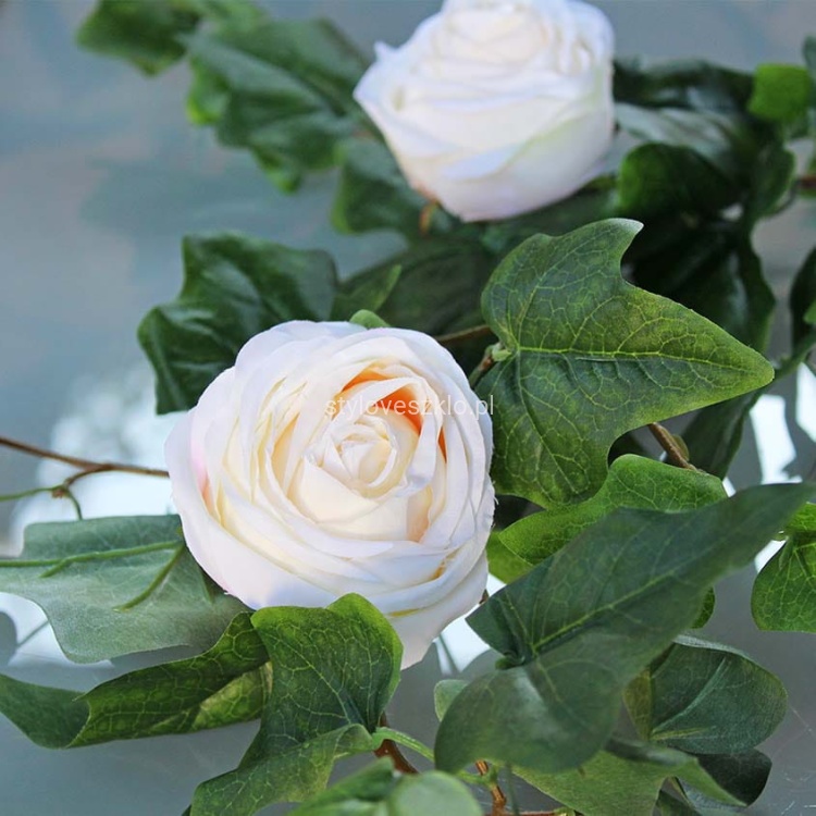 GIRLANDA DEKORACYJNA BLUSZCZ I KREMOWA RÓŻA 1,7m3.jpg