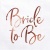 serwetki Bride to be rozowe zloto.jpg
