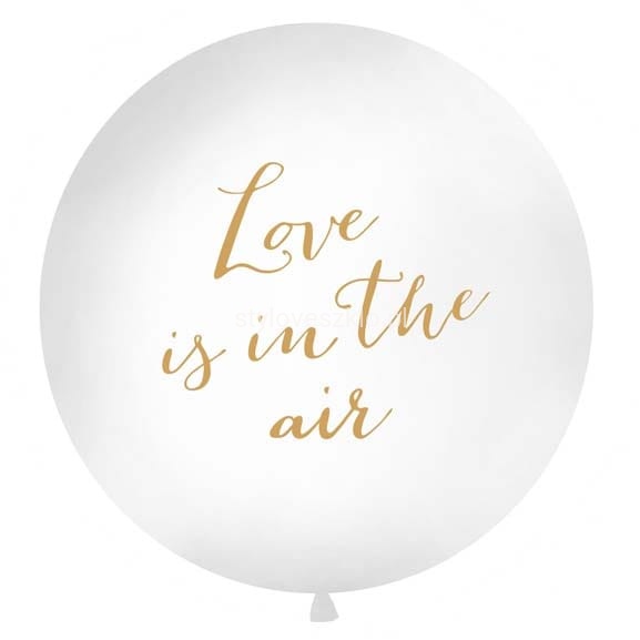 Balon love is in the air zloty.1.jpg