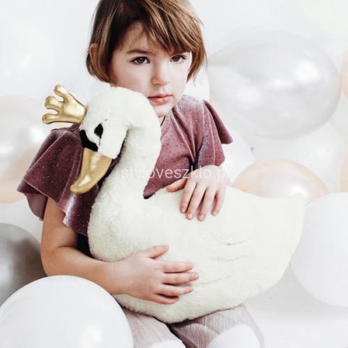 maskotka lovely swan.jpg
