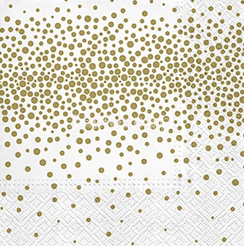 serwetki papierowe gold drops.jpg