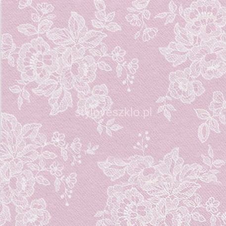 serwetki flielinowe jasnoróżowe z koronka.jpg