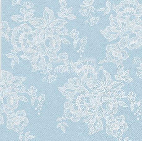 serwetki flizelinowe niebieskie z koronką 40x40cm.jpg