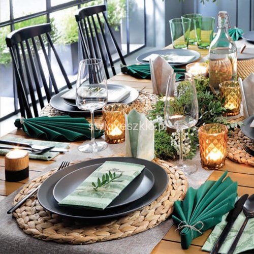 serwetki flizelinowe airlaid dark green.jpg