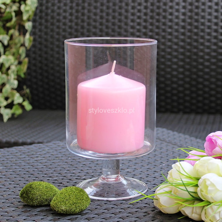 swiecznik szklany uniwersalny 20 cm 444.jpg