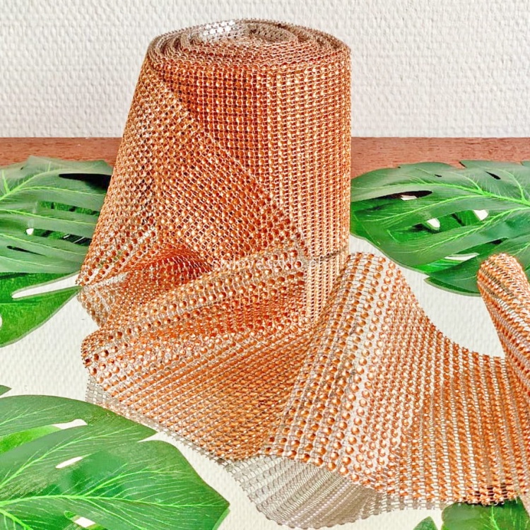 tasma diamentowa rozowe zloto2.jpg