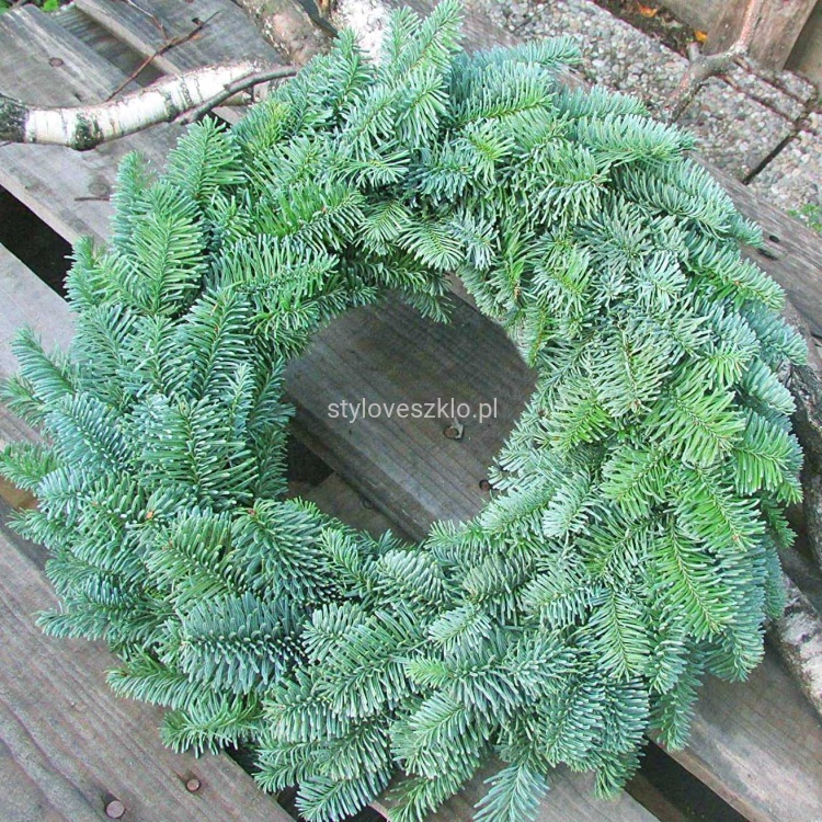 wianek ze swiezej jodły Nobilis.444.jpg