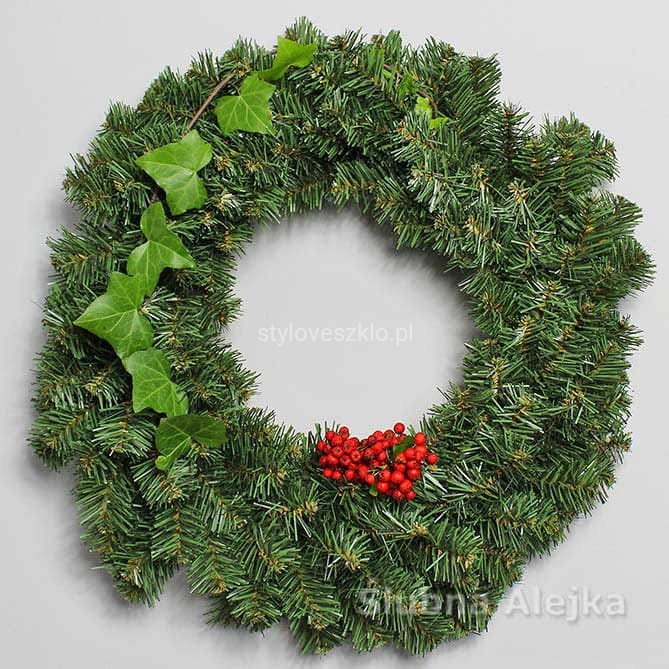 wianek sztuczny swierk zielony gesty.jpg