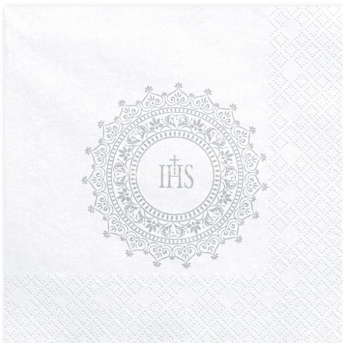 serwwetki komunijne ihs srebrne.jpg