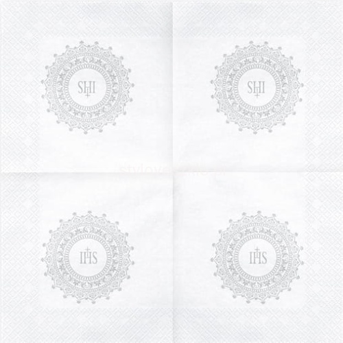 serwetki komunijne ihs srebrne 1.jpg