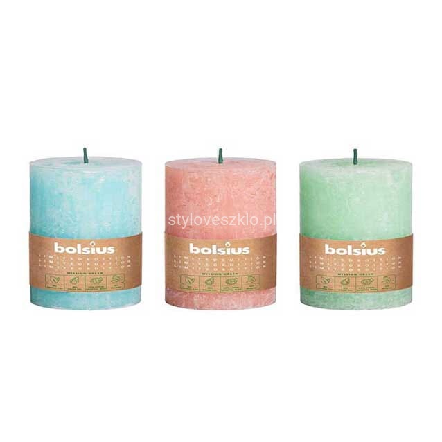 ŚWIECA RUSTYKALNA BOLSIUS DIVINE EARTH 8CM 1.jpg