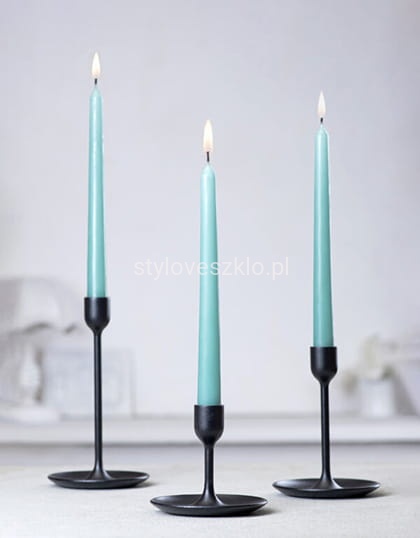 swiece stozkowe lakier blekit.jpg