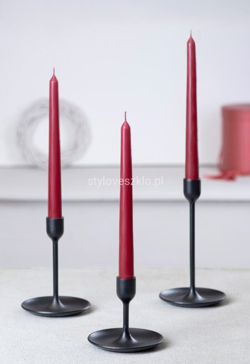 swiece stożkowe lakier bordowy.jpg