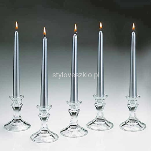 swiece stożkowe srebrny metalik.jpg