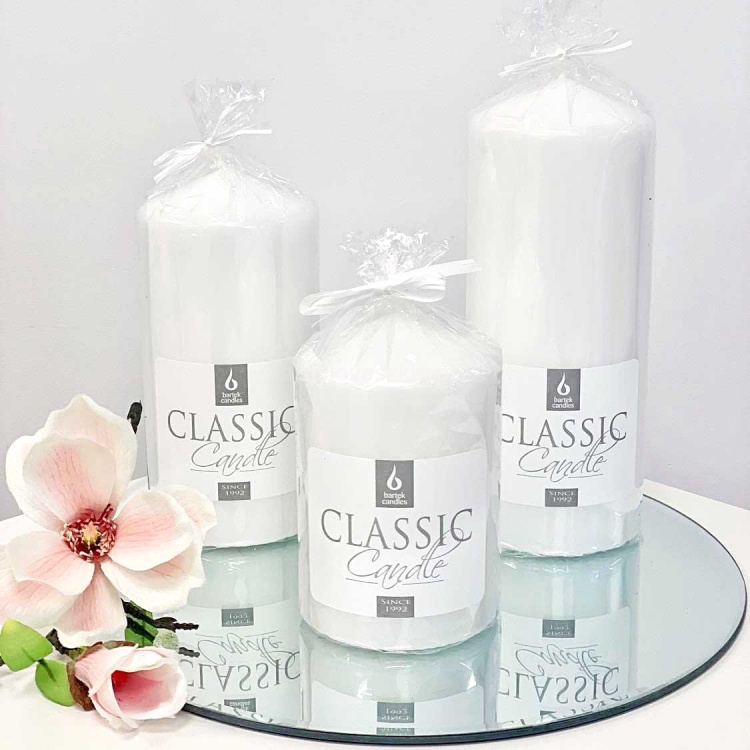 swieca ozdobna pienkowa classic biała2.jpg