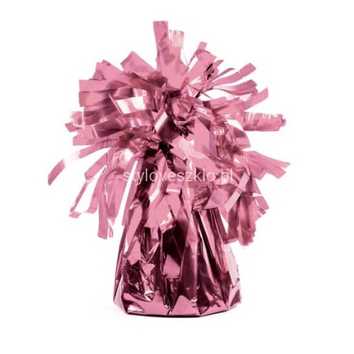 ciezarek do balonow rozowe zloto.jpg