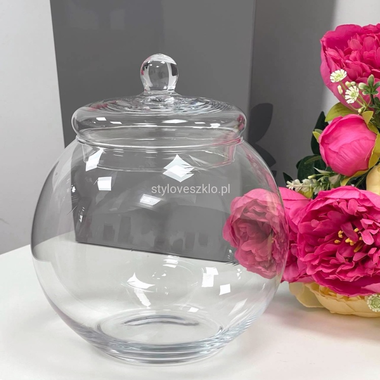 szklana bomboniera na candt bar kula.jpg