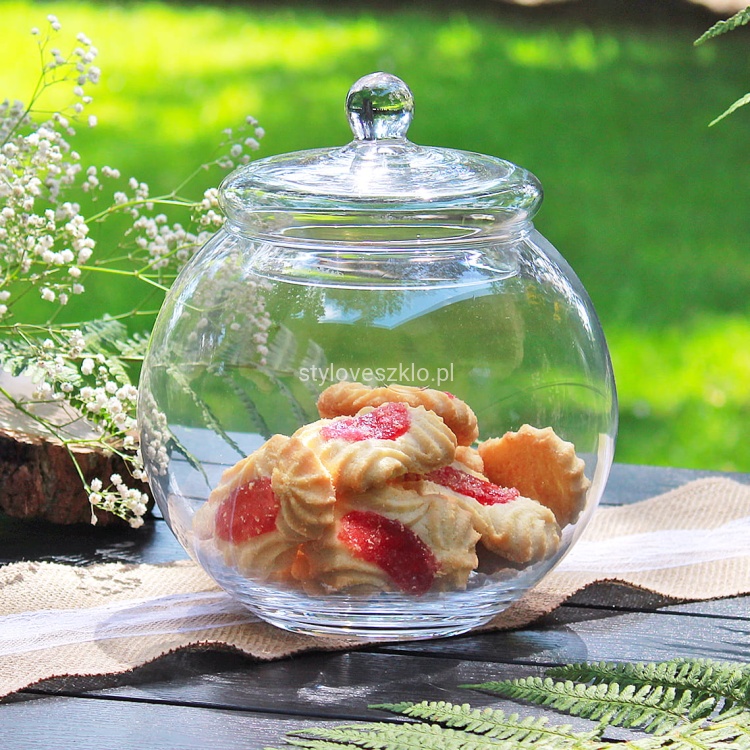szklana kula na candy bar z pokrywką1.jpg