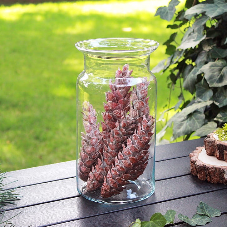 sloj szklany do aranżacji 28 cm fi 15 IMG_4647.jpg