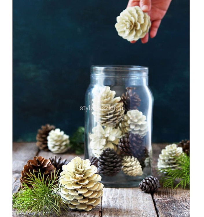 szyszki naturalne wybielone 1.jpg