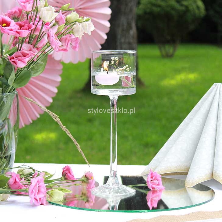 swiecznik szklany koktajlowy 28 cm IMG_2537.jpg