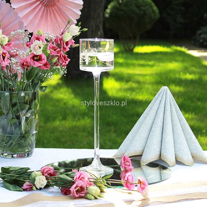 swiecznik szklany koktajlowy gladki 35 cm IMG_2531.jpg