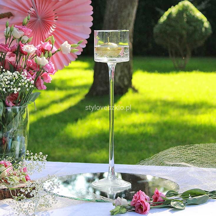 swiecznik szklany koktajlowy mrożony IMG_2648.jpg