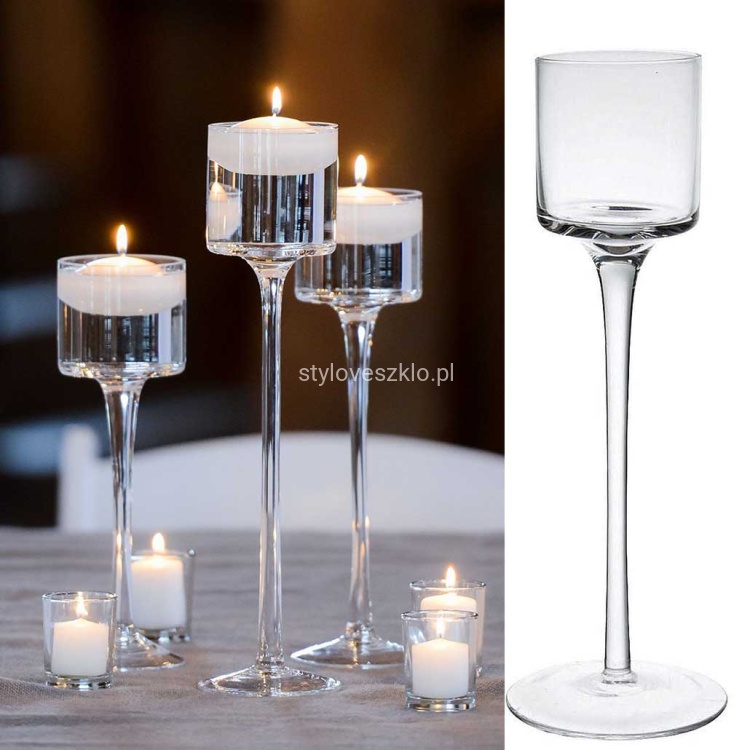 swiecznik szklany koktajlowy gladki 33.jpg