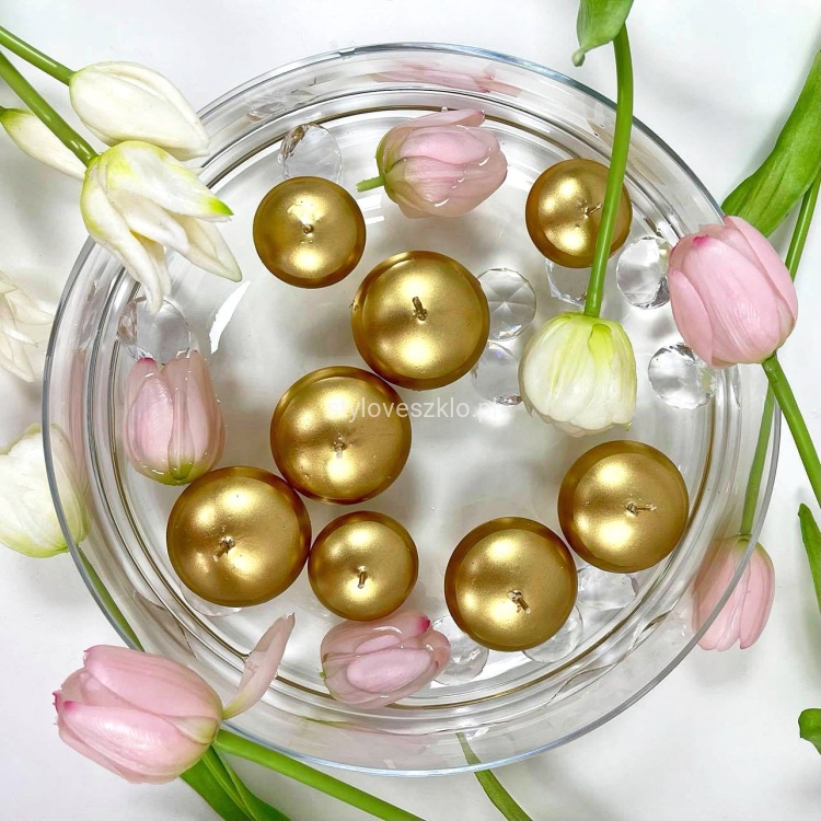 swiece plywajace dyski zlote 5 szt..jpg