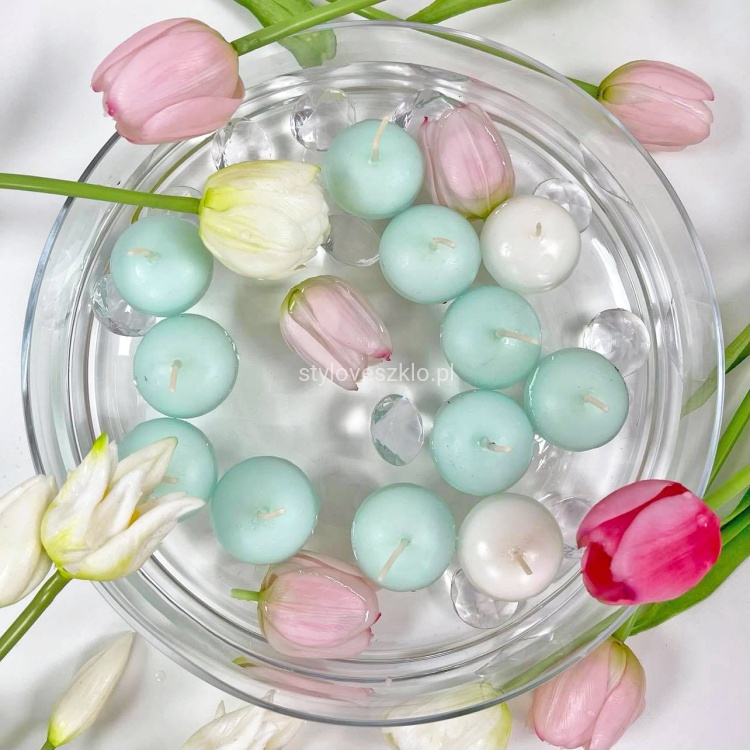 swiece plywajace kulki miętowe 12 szt. 1.jpg