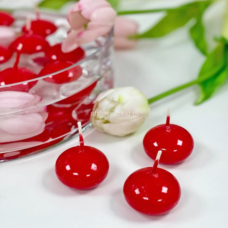 swiece plywajace kulki czerwone 12 szt. 2.jpg