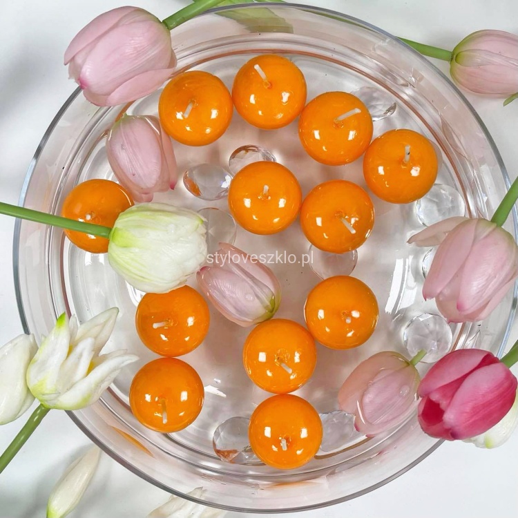swiece plywajace kulki pomaranczowe 12szt..jpg