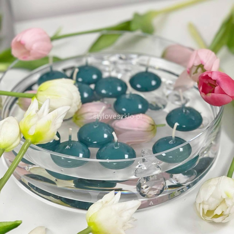 swiece plywajace kulki 12 szt. zielony morski.jpg