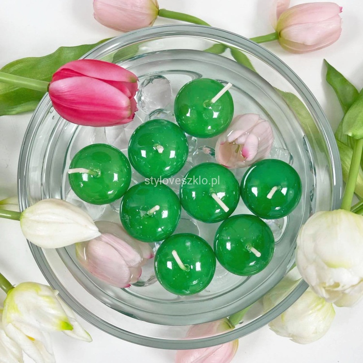 swiece plywajace kulki 12 zielone.jpg