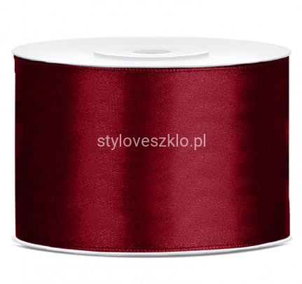 tasiemka satynowa bordowa 5 cm.jpg
