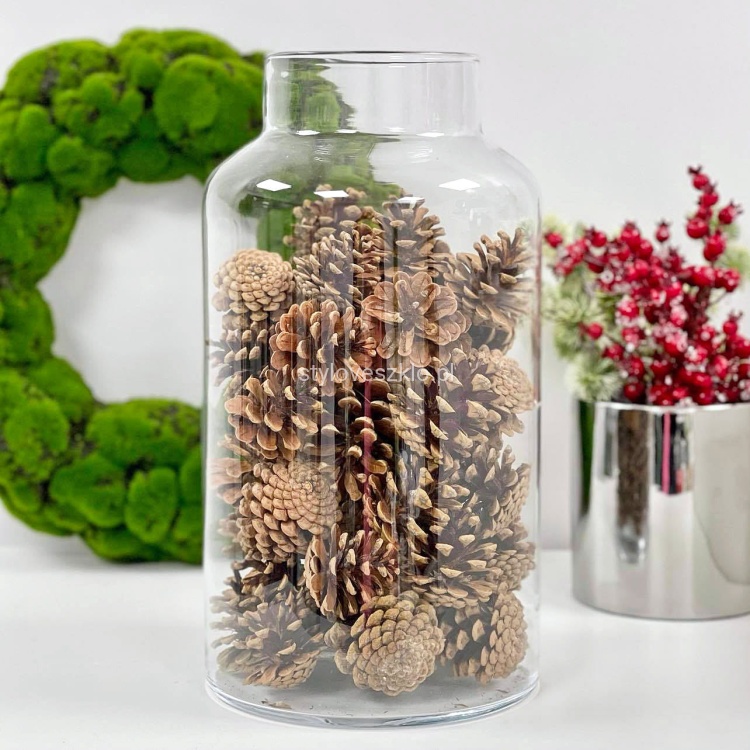 szyszki dekoracyjne sosny 25 szt..jpg