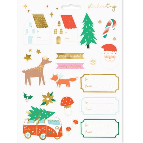 naklejki na prezenty mix ZIMOWY LAS.jpg