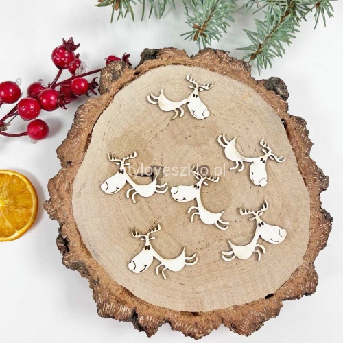 konfetti na stol drewniane renifery.jpg