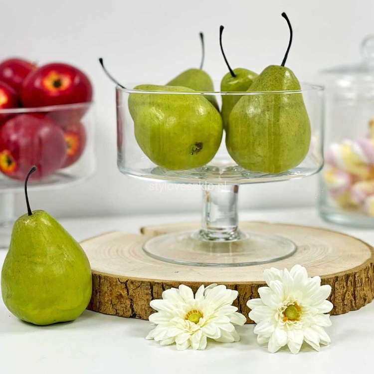 salaterka szklana na nodze srednia 17 cm1.jpg