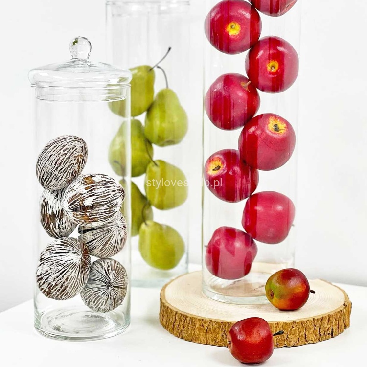 szklana bomboniera na candy bar klasyczna 35 cm.jpg