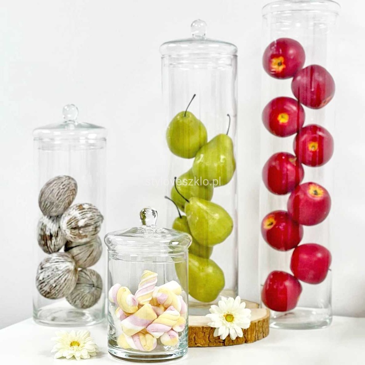 szklana bomboniera na candy bar klasyczna 45 cm 2.jpg