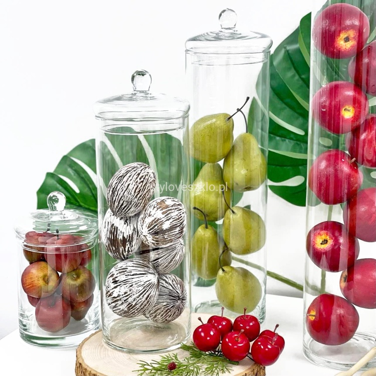 szklana bomboniera na candy bar klasyczna fi 12 cm.jpg