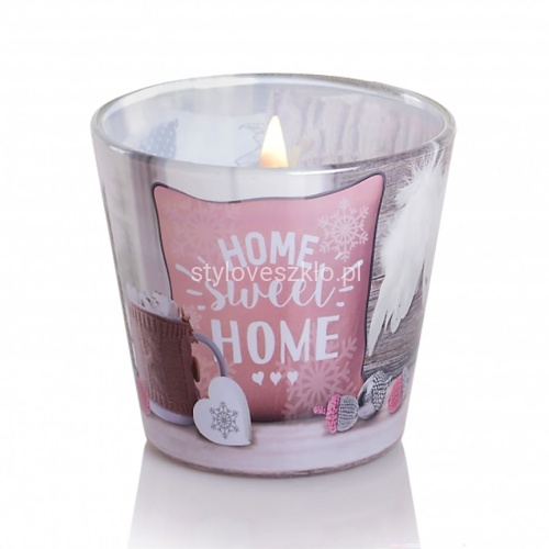 Swieca zapachowa w szkle Bartek Home sweet home 7.jpg
