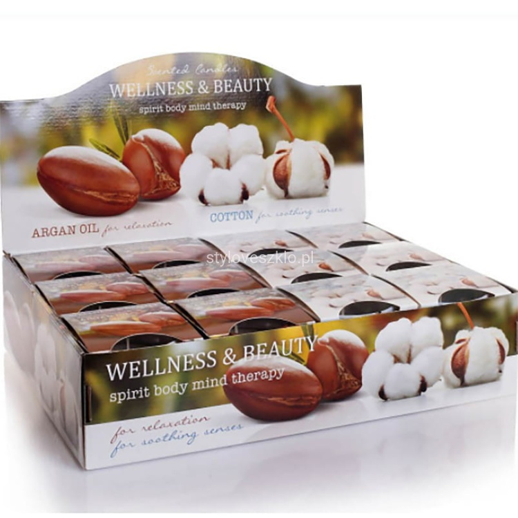 swieca zapachowa w szkle bartek wellness and beauty argan oil.jpg