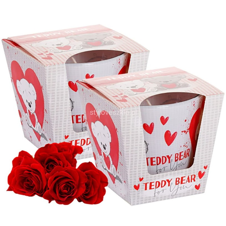 swieca zapachowa w szkle bartek Teddy Bear.jpg