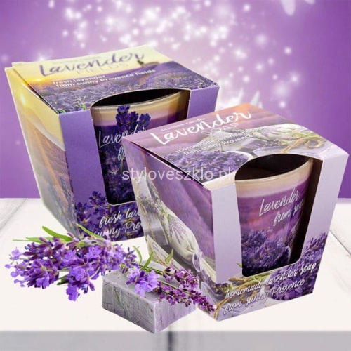 swieca zapachowa w szkle lavender fields bartek.jpg