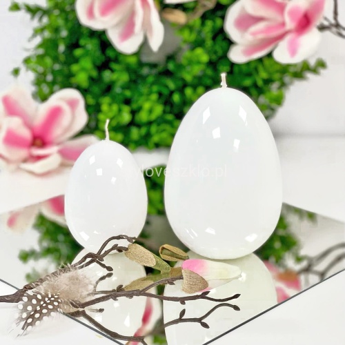 swieca lakierowana jajko 20 cm biala1.jpg