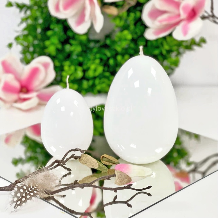 swieca lakierowana jajko 20 cm biala1.jpg