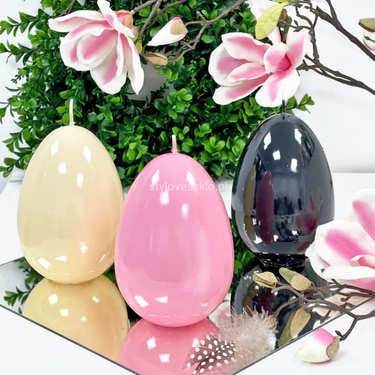 swieca lakierowana jajko duże 15 cm N.jpg